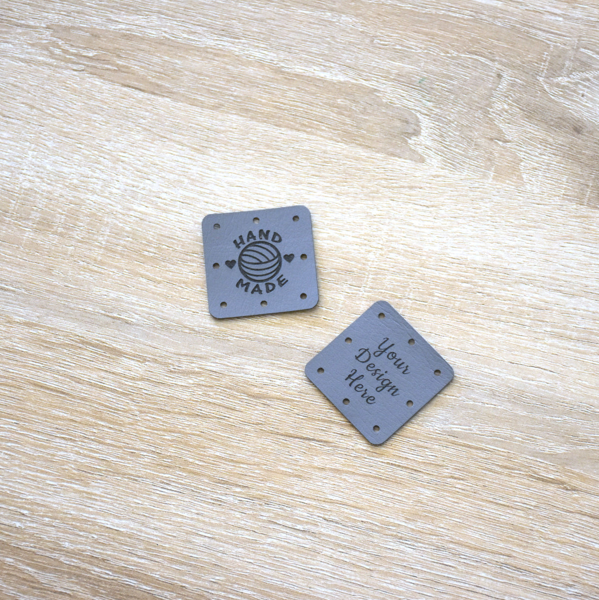 Custom Ultraleather Sew-On Patches - Granite