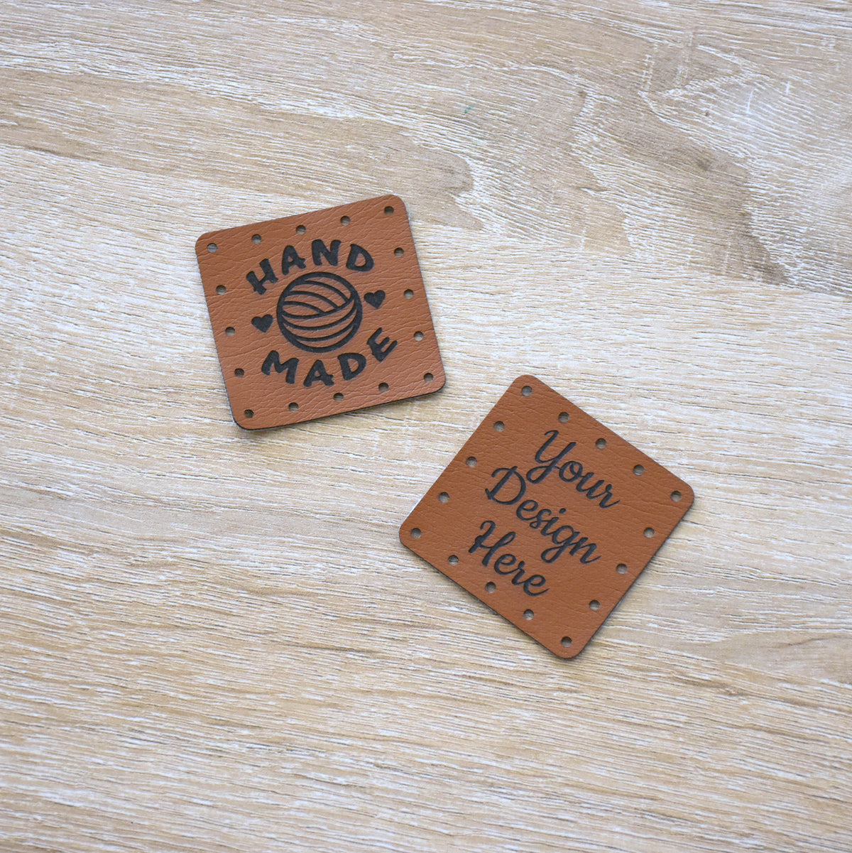 Wholesale Ultraleather Sew-On Patches - Curry