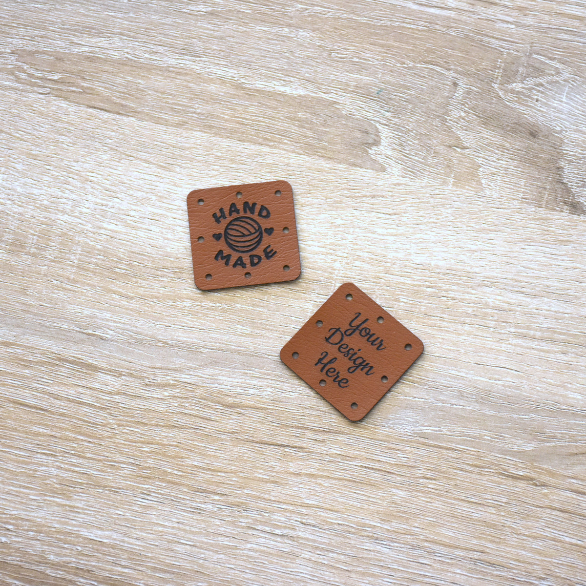 Wholesale Ultraleather Sew-On Patches - Curry