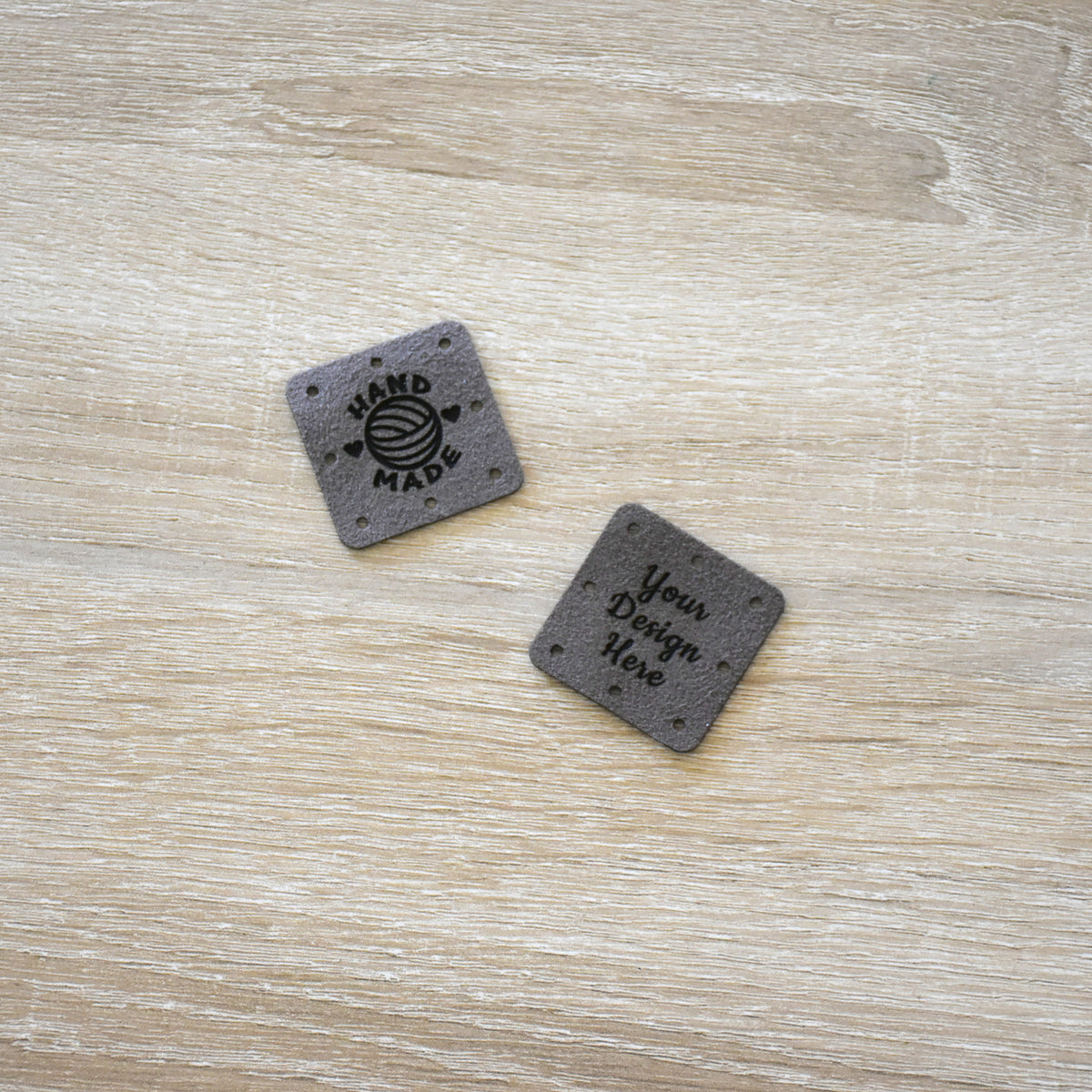 RE-ORDER - Ultrasuede Sew-On Patches - Beaver