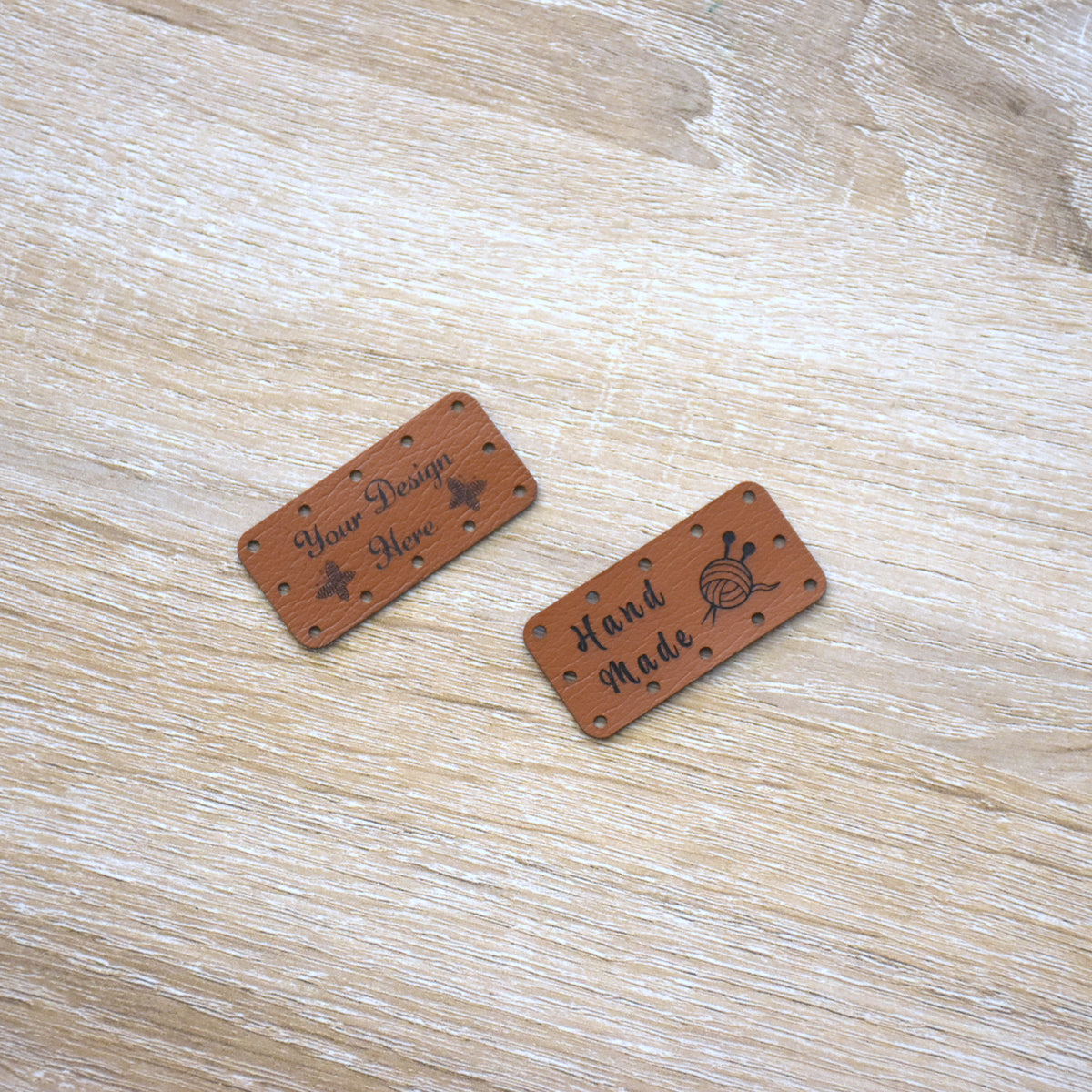 Wholesale Ultraleather Sew-On Patches - Curry