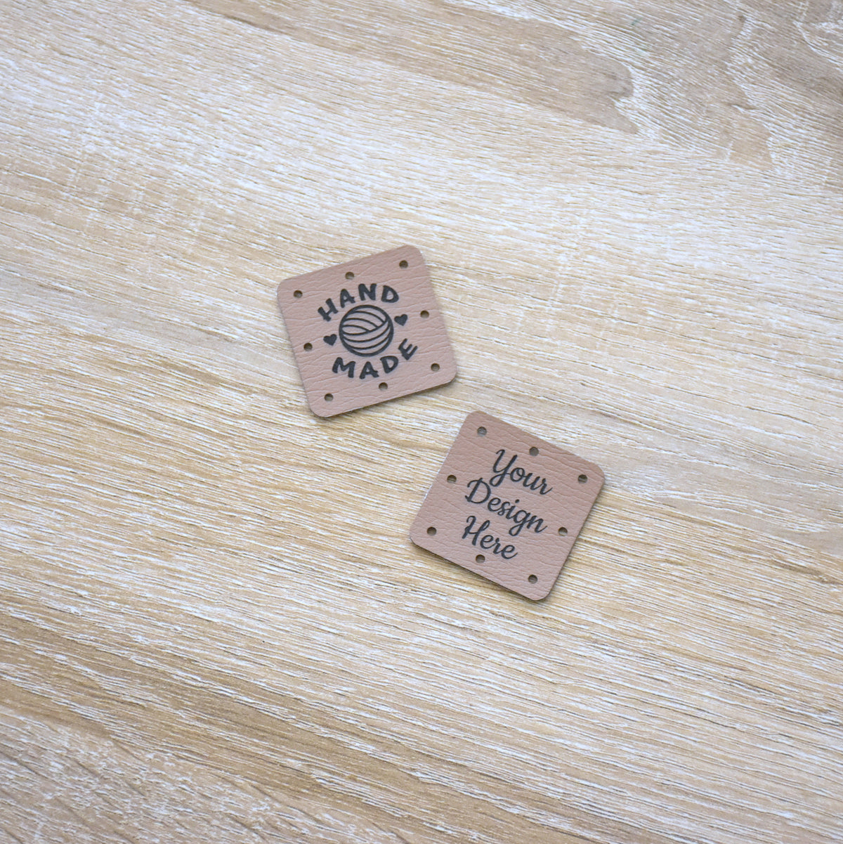 Wholesale Ultraleather Sew-On Patches - Cashmere