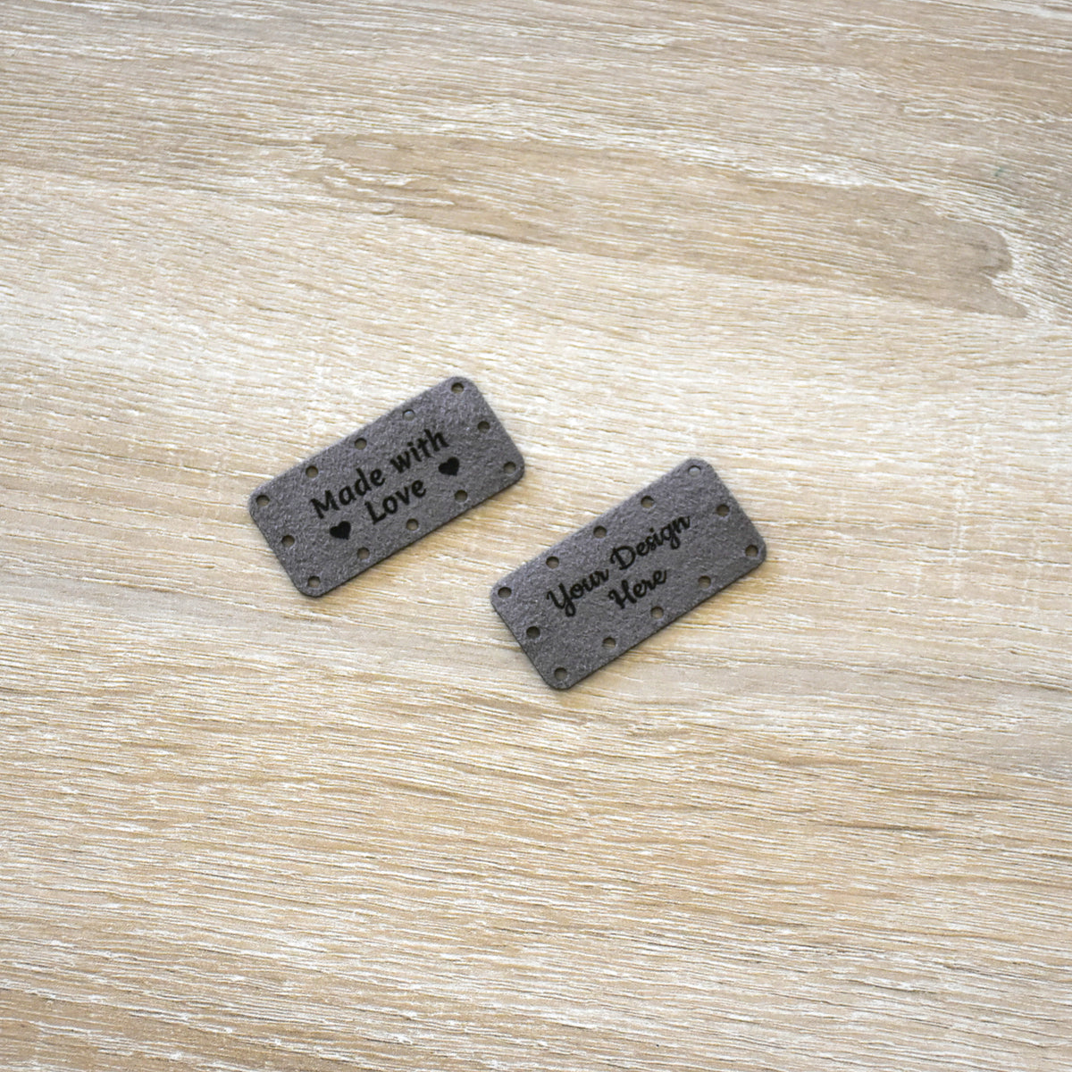 RE-ORDER - Ultrasuede Sew-On Patches - Beaver