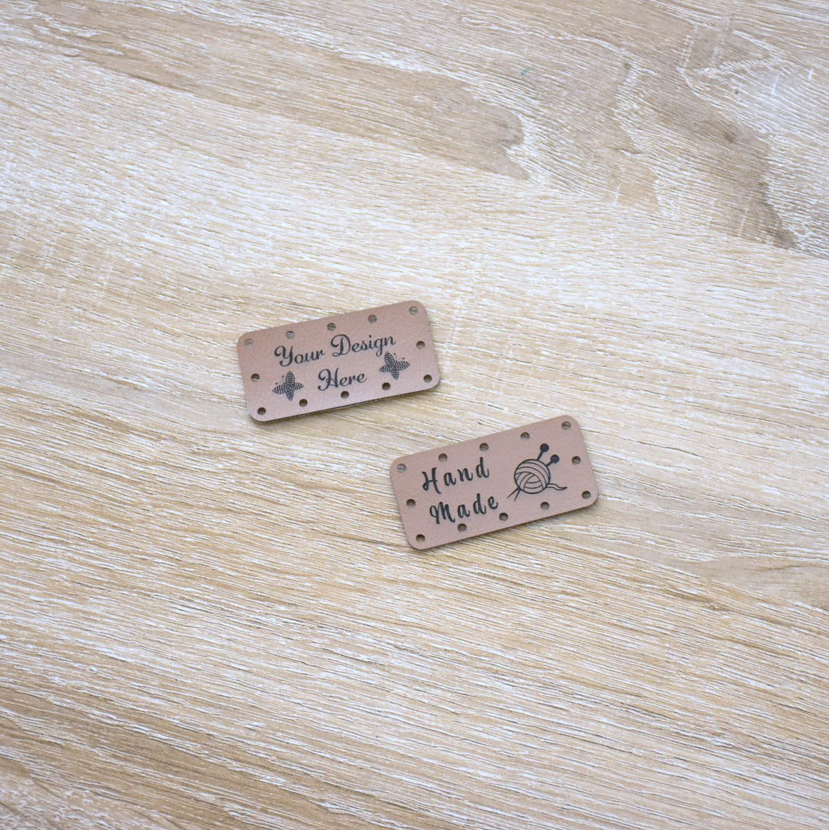 Wholesale Ultraleather Sew-On Patches - Cashmere