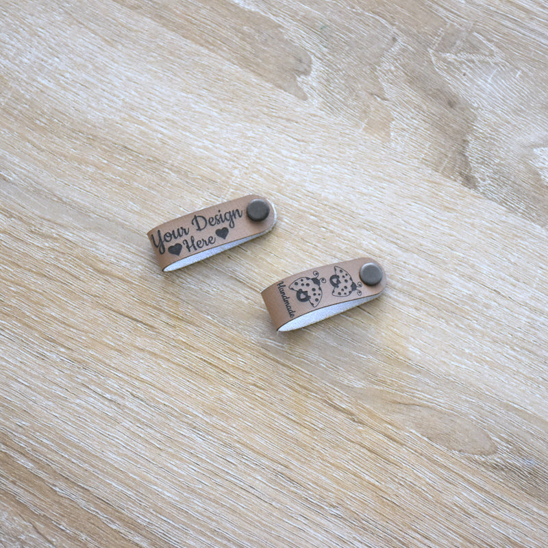 RE - ORDER - Ultraleather Rivet Tags
