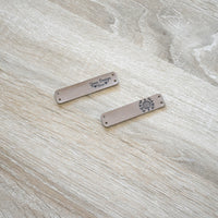 RE-ORDER - Ultraleather Sew-On Tags