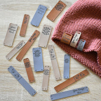 RE-ORDER - Ultraleather Sew-On Tags