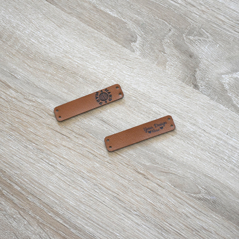 RE-ORDER - Ultraleather Sew-On Tags