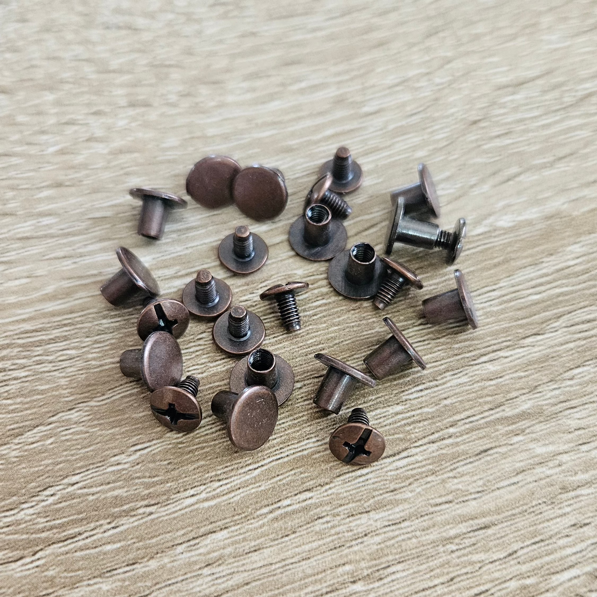 Chicago Pin Rivet Chicago Screw Rivets – The Velvet Season