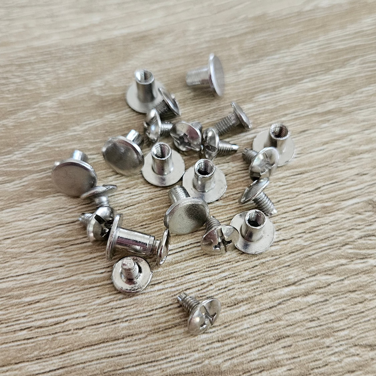 Chicago Pin Rivet Chicago Screw Rivets – The Velvet Season