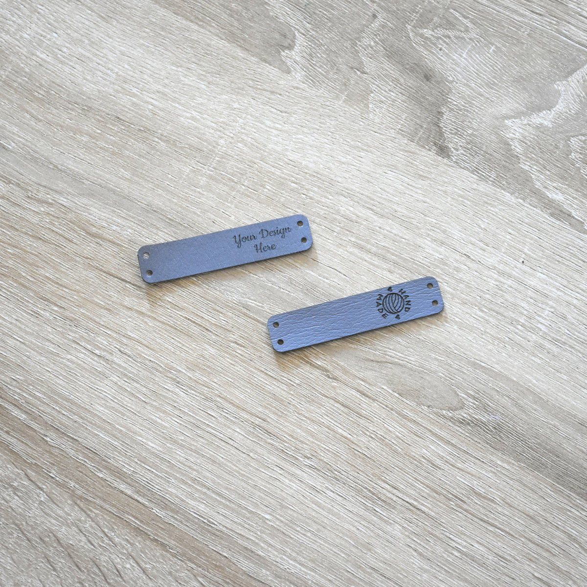 Wholesale Ultraleather Sew-On Tags - Granite