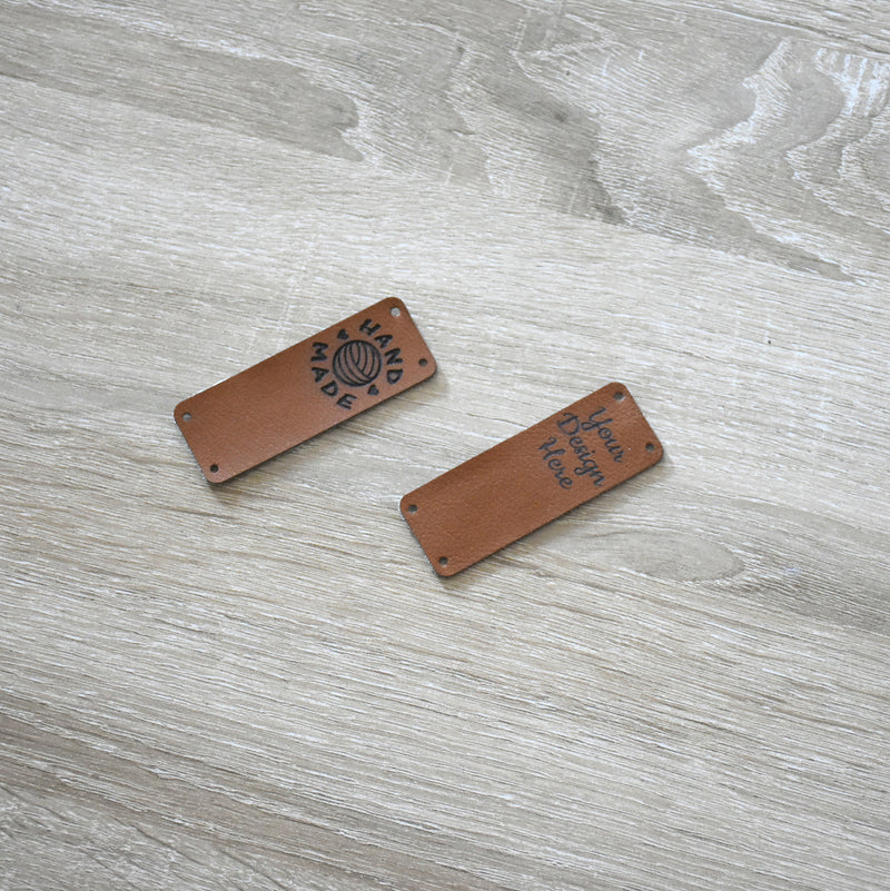 RE-ORDER - Ultraleather Sew-On Tags