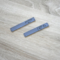 RE-ORDER - Ultraleather Sew-On Tags