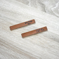RE-ORDER - Ultraleather Sew-On Tags