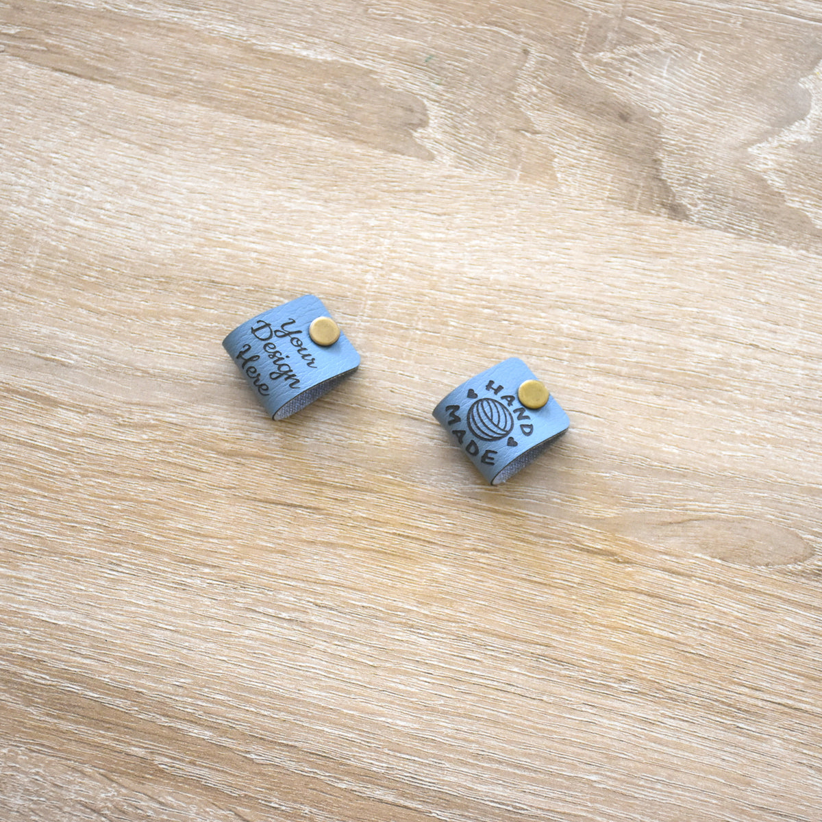 Custom Ultraleather Tags & Patches - Riviera