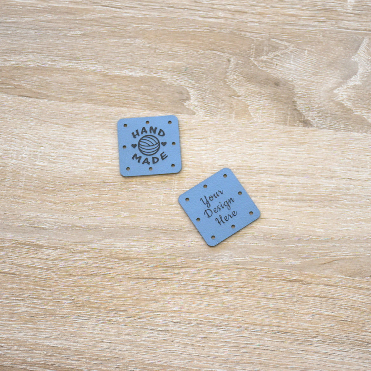 Custom Ultraleather Tags & Patches - Riviera