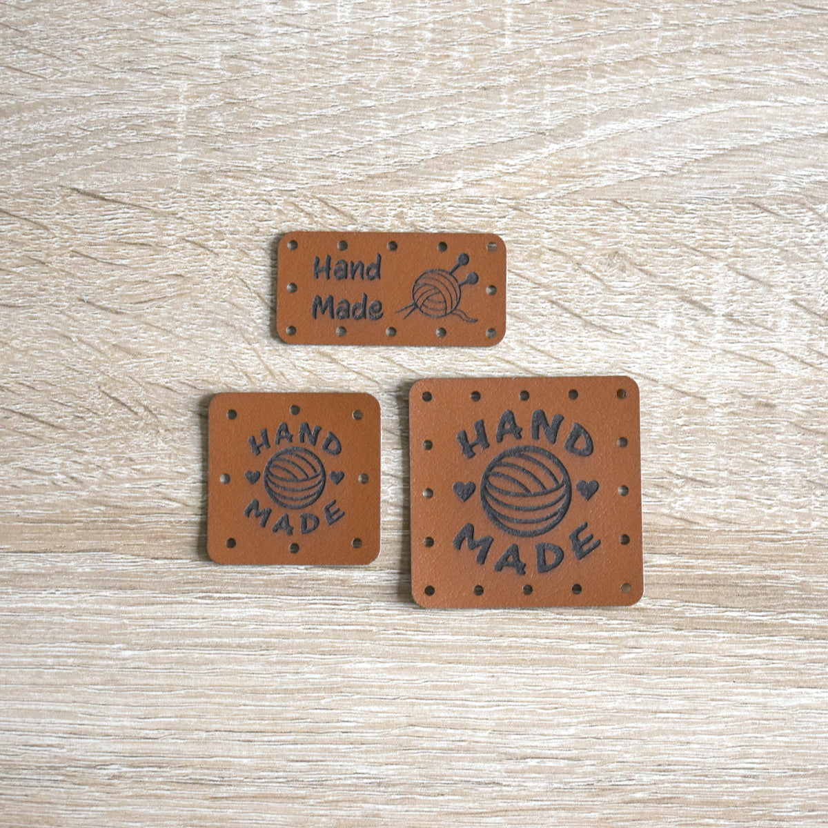 PRE - MADE Ultraleather Patches - Curry