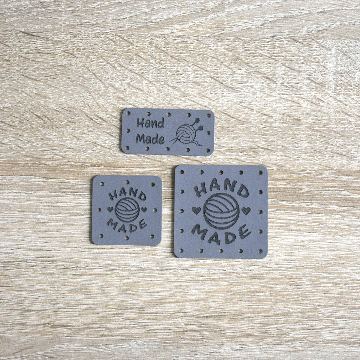 PRE - MADE Ultraleather Patches - Granite