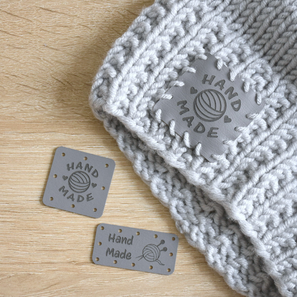 PRE - MADE Ultraleather Patches - Granite