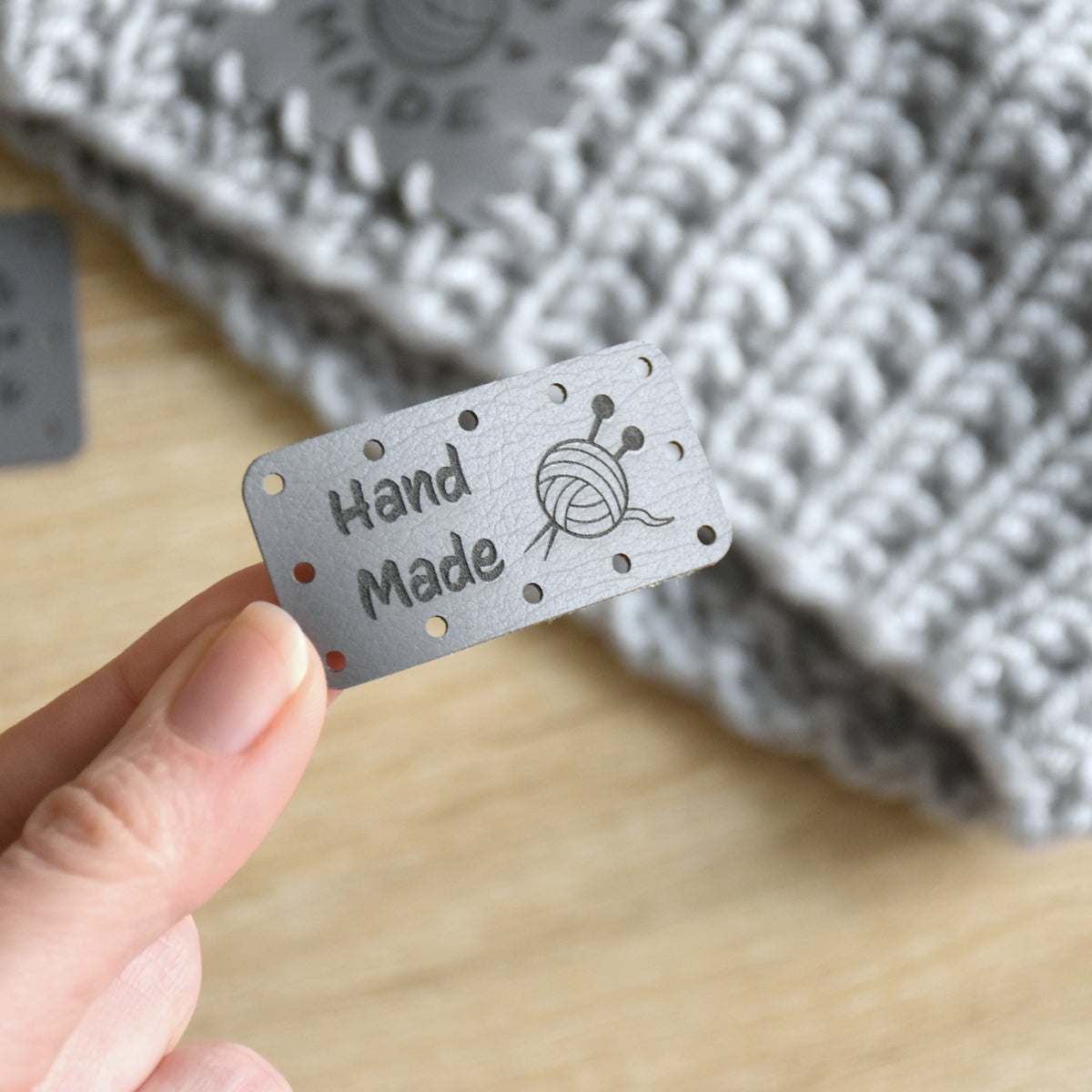 PRE - MADE Ultraleather Patches - Granite