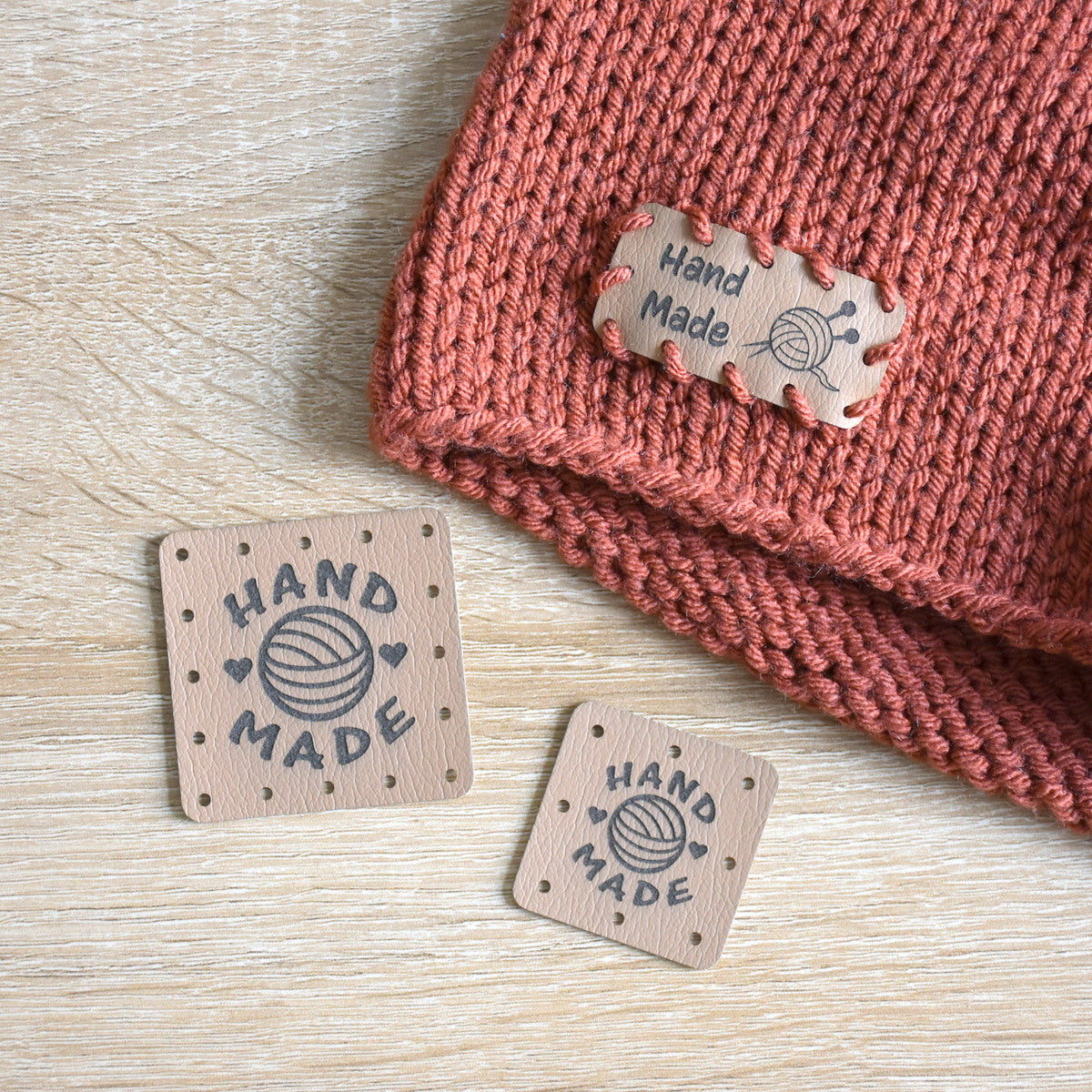 PRE - MADE Ultraleather Patches - Cashmere