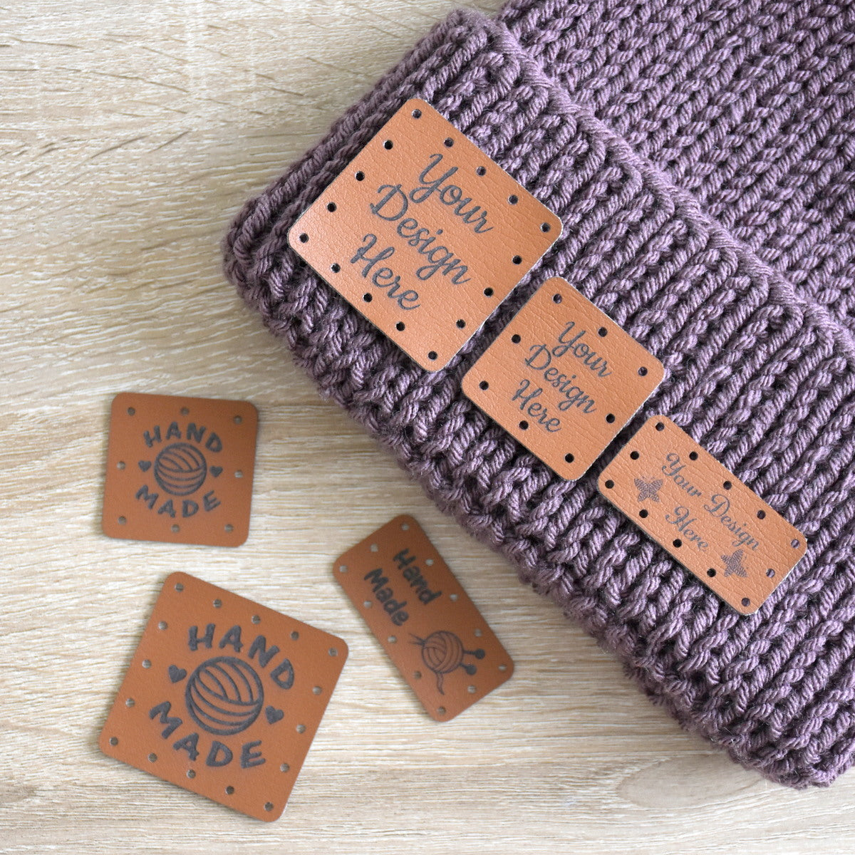 RE - ORDER - Ultraleather Sew-On Patches - Curry