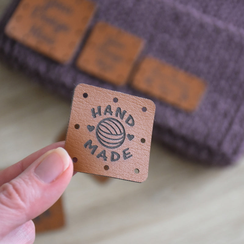 RE - ORDER - Ultraleather Sew-On Patches - Curry